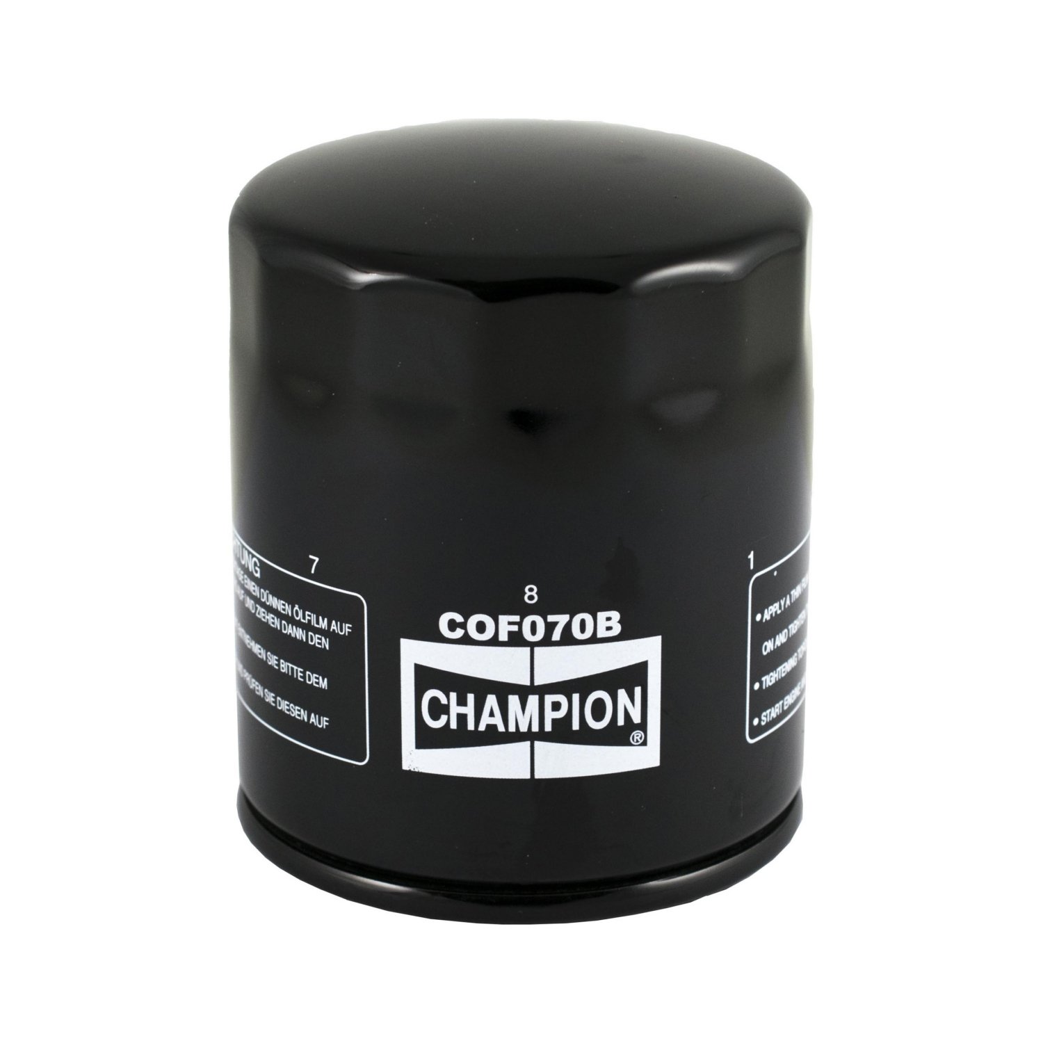 Champion Ölfilter cof070b Harley Davidson (Filter Öl)/Oil Filter cof070b Harley Davidson (Oil Filter) von Champion