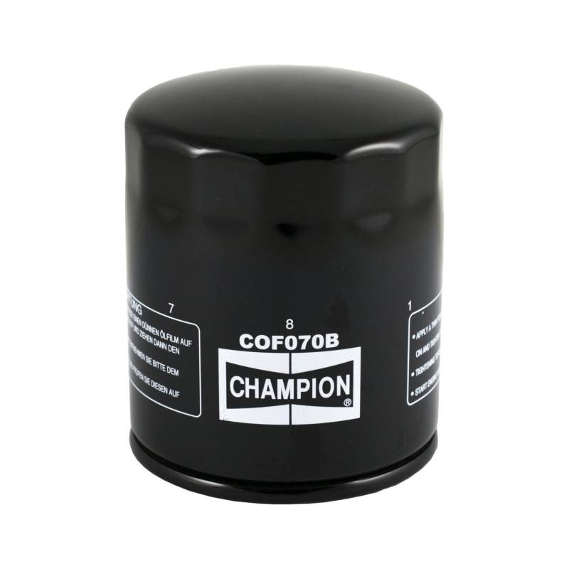 Champion Ölfilter cof070b Harley Davidson (Filter Öl)/Oil Filter cof070b Harley Davidson (Oil Filter) von Champion