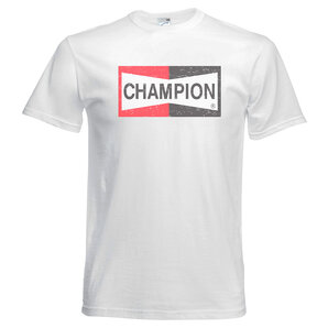 Champion T-Shirt Weiss von Champion