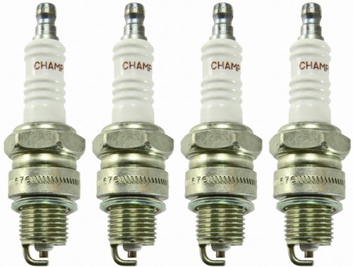 CHAMPION L87YC 312 Zündkerzen (4), Original Metall Motorrad Zündkerzen CHAMPION L87YC 312 Zündkerzen (4), Original Metall Motorrad Zündkerzen von Champion