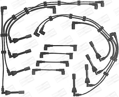 Champion Zündleitungssatz [Hersteller-Nr. CLS215] für Porsche von Champion