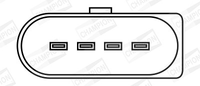 Champion Zündspule [Hersteller-Nr. BAEA032E] für Audi, Lamborghini, Porsche, VW von Champion