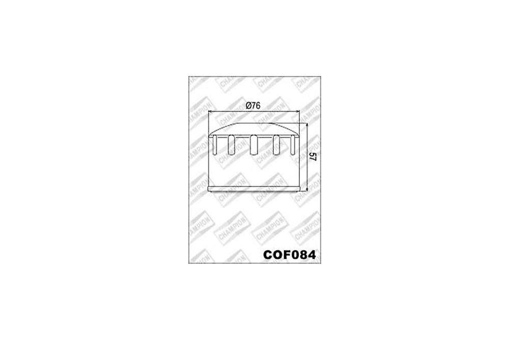 Filter lfilter C 316 / COF084 Filter lfilter C 316 / COF084 von Champion