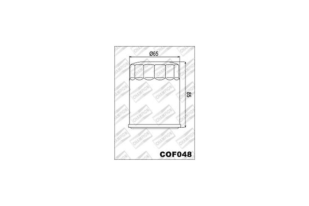 Filter lfilter COF048 Filter lfilter COF048 von Champion