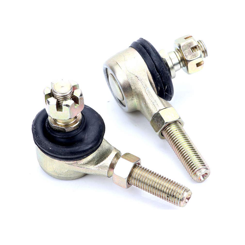 chanoc M10 Gewinde links und rechts Hand Spurstangenkopf Kugelgelenk für ATV Dirt Bike Moped Go Kart Scooter Roller chanoc M10 Gewinde links und rechts Hand Spurstangenkopf Kugelgelenk für ATV Dirt Bike Moped Go Kart Scooter Roller von Chanoc