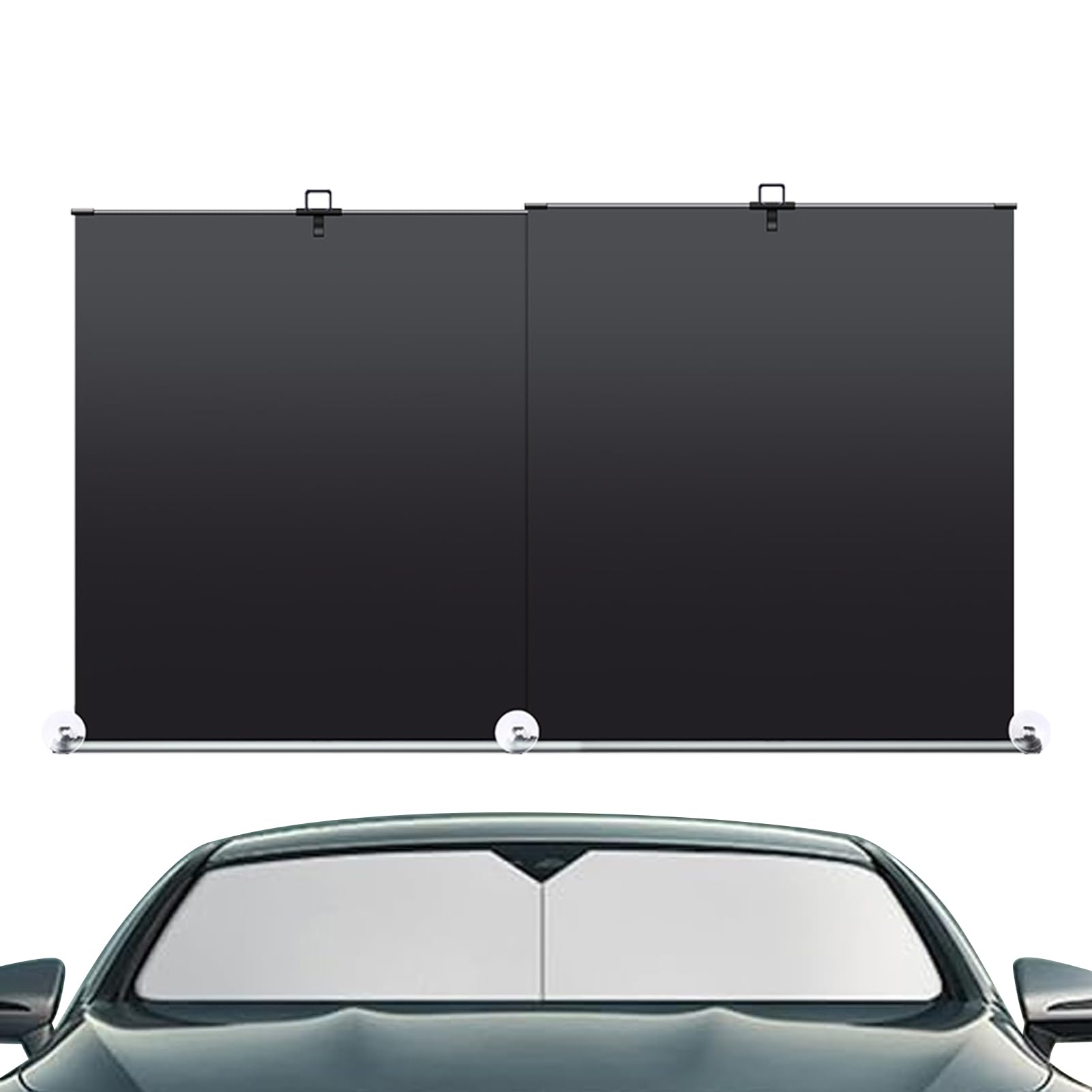 Sonnenschutz Auto Frontscheibe Automatische Einziehbare Auto Windschutzscheibe Sonnenblende, Auto Sonnenschutz Frontscheibe Innen, Hitzeschutz Frontscheibenabdeckung Sonnenblende Für Auto Sonnenschutz Auto Frontscheibe Automatische Einziehbare Auto Windschutzscheibe Sonnenblende, Auto Sonnenschutz Frontscheibe Innen, Hitzeschutz Frontscheibenabdeckung Sonnenblende Für Auto von Chansunokku
