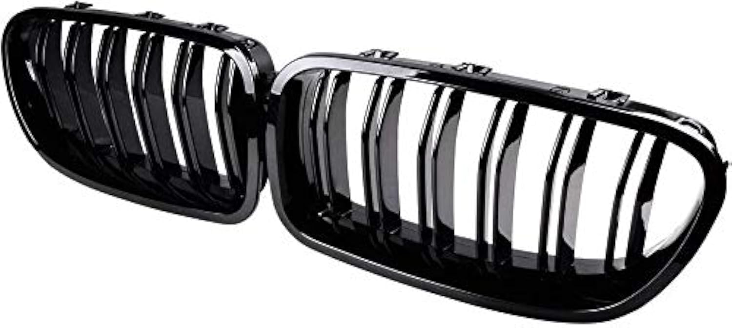 Doppelbrücke Front Nieren Grill Grill Grill Grill Glänzend Schwarz F10 F18 kühlergrill10-17 Doppelbrücke Front Nieren Grill Grill Grill Grill Glänzend Schwarz F10 F18 kühlergrill10-17 von Chanyuan