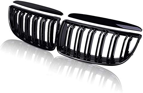 Nieren Doppelsteg Sport Kühlergrill Glanz Schwarz, E90 E91, 05-08 Nieren Doppelsteg Sport Kühlergrill Glanz Schwarz, E90 E91, 05-08 von Chanyuan