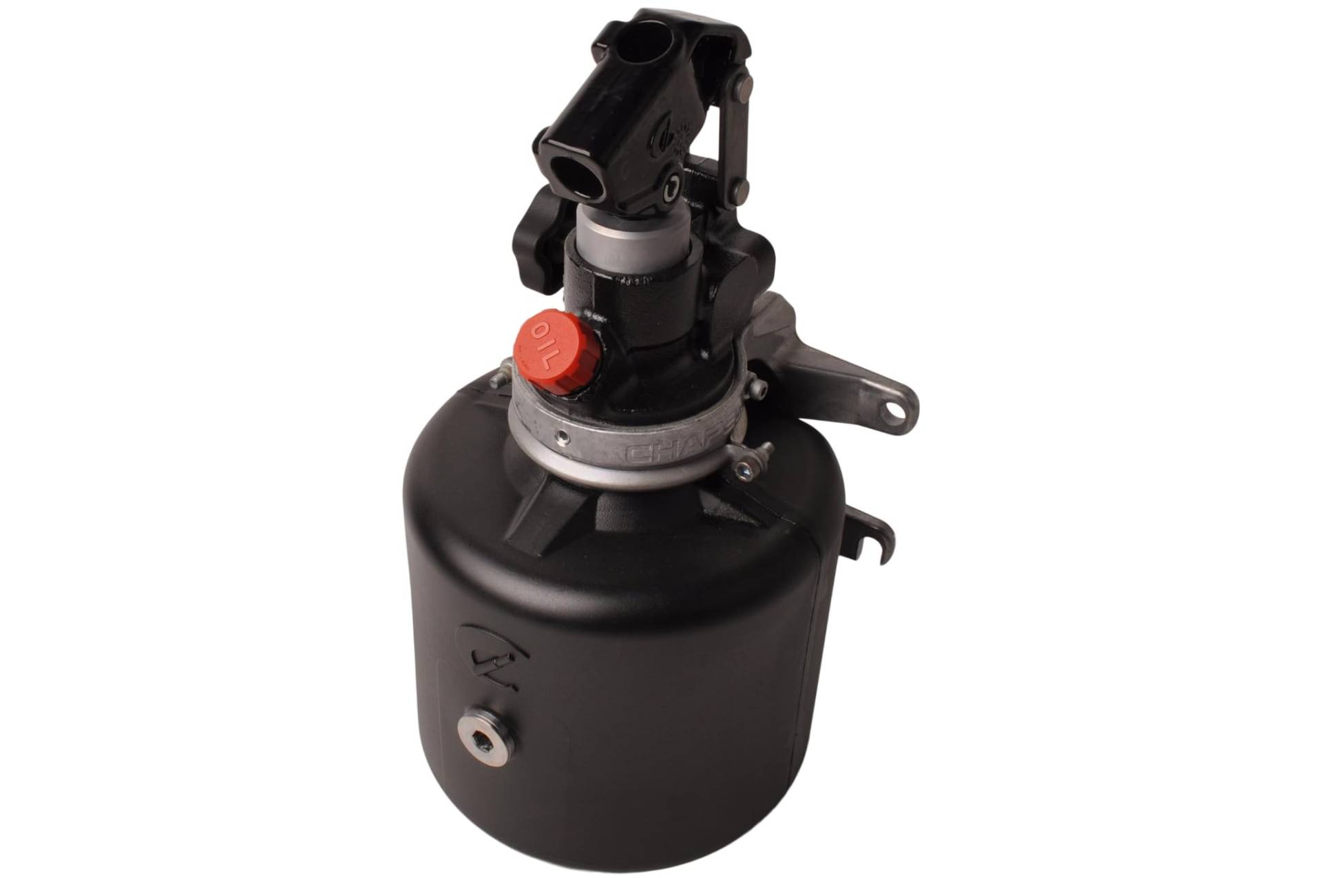 Chapel hydraulique Handpumpe - verzinkt - 4-Liter-Behälter für Kipper Chapel hydraulique Handpumpe - verzinkt - 4-Liter-Behälter für Kipper von Chapel hydraulique