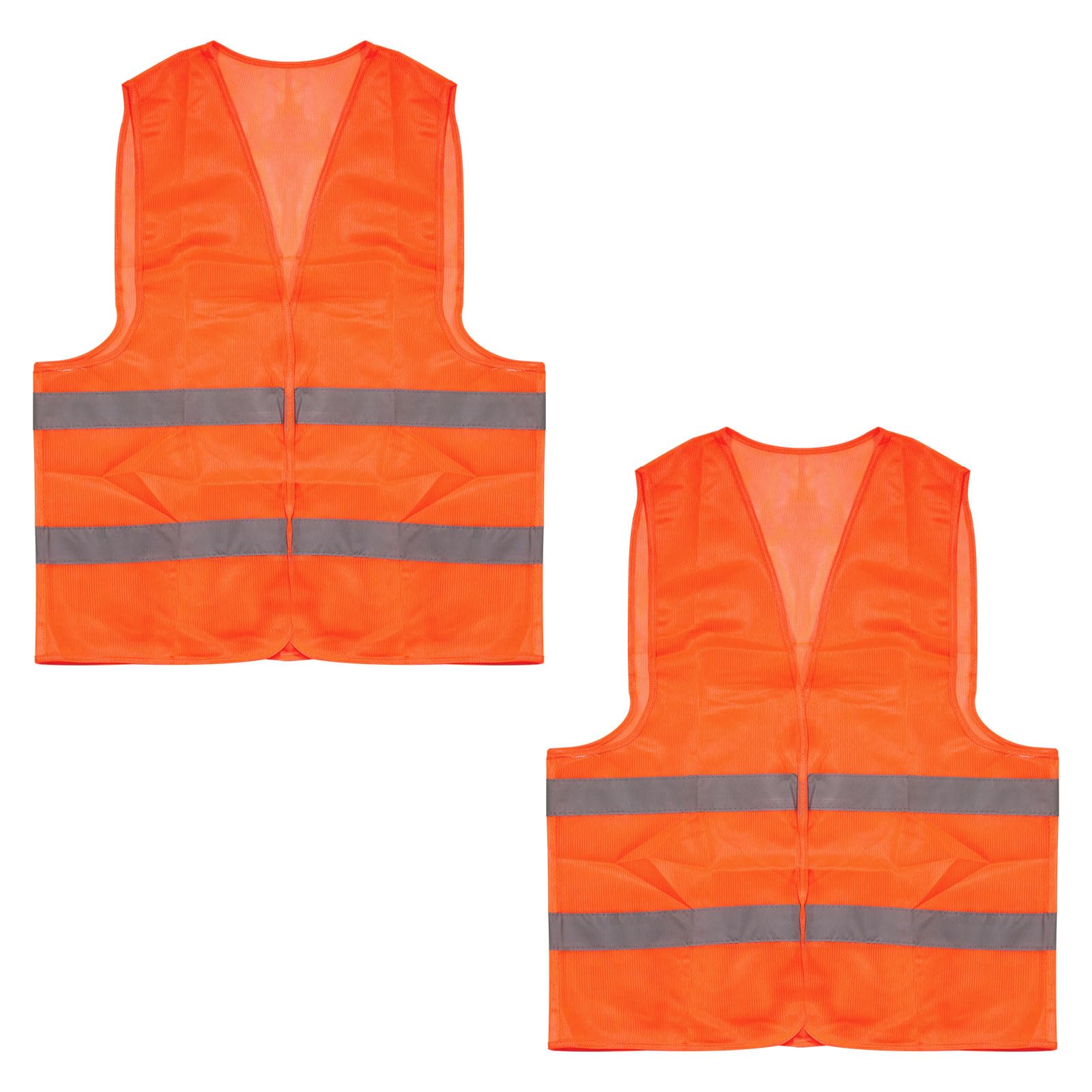 Cheerhom Warnwesten Auto 2er Set, Reflektierende Warnweste Auto, Sicherheitsweste Auto, Auto Warnwesten Orange, Sicherheitswesten für Erwachsene, 2er Warnschutzweste für Autofahrern Arbeitskräften Cheerhom Warnwesten Auto 2er Set, Reflektierende Warnweste Auto, Sicherheitsweste Auto, Auto Warnwesten Orange, Sicherheitswesten für Erwachsene, 2er Warnschutzweste für Autofahrern Arbeitskräften von Cheerhom