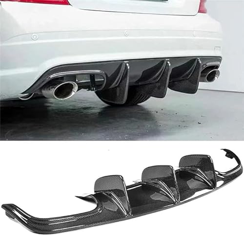 Hintere Stoßstange Diffusor für Benz W204 C63 AMG 4 Door 2009-2011, Superior Auto Zubehör, Robust Splitter Fit Spoiler Flügel Trim Zubehör Hintere Stoßstange Diffusor für Benz W204 C63 AMG 4 Door 2009-2011, Superior Auto Zubehör, Robust Splitter Fit Spoiler Flügel Trim Zubehör von ChegLI