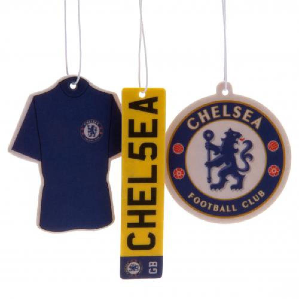 Offizielles Chelsea FC Auto-Lufterfrischer (3 Pack) von Chelsea