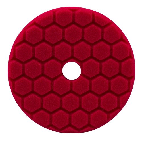 Chemical Guys 5,5 INCH ROT HEX-Logic Quantum Finesse Finishing POLIERPAD von Chemical Guys