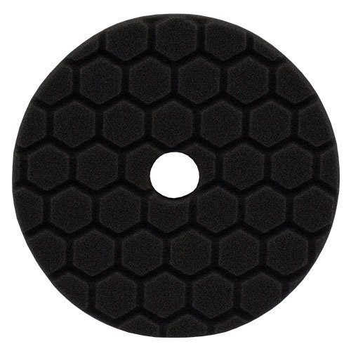 Chemical Guys 5,5 INCH SCHWARZ HEX-Logic Quantum Finishing POLIERPAD von Chemical Guys