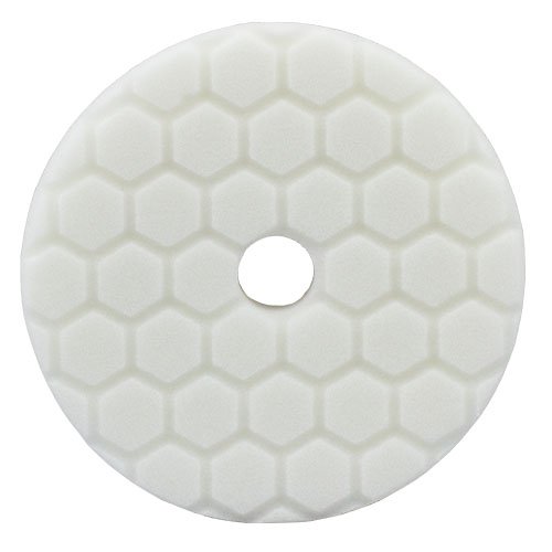 Chemical Guys 5,5 INCH Weiss HEX-Logic Quantum POLIERPAD von Chemical Guys