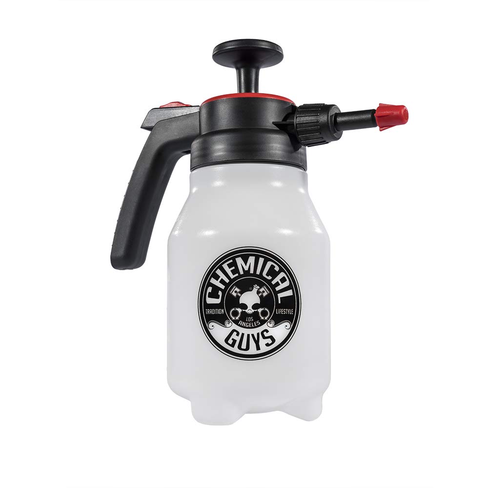 Chemical Guys ACC503 Mr. Sprayer Vollfunktions-Druckzerstäuber & Pumpsprüher für Haus, Garten und Auto Details & Waschen (1,4 l Flasche) von Chemical Guys