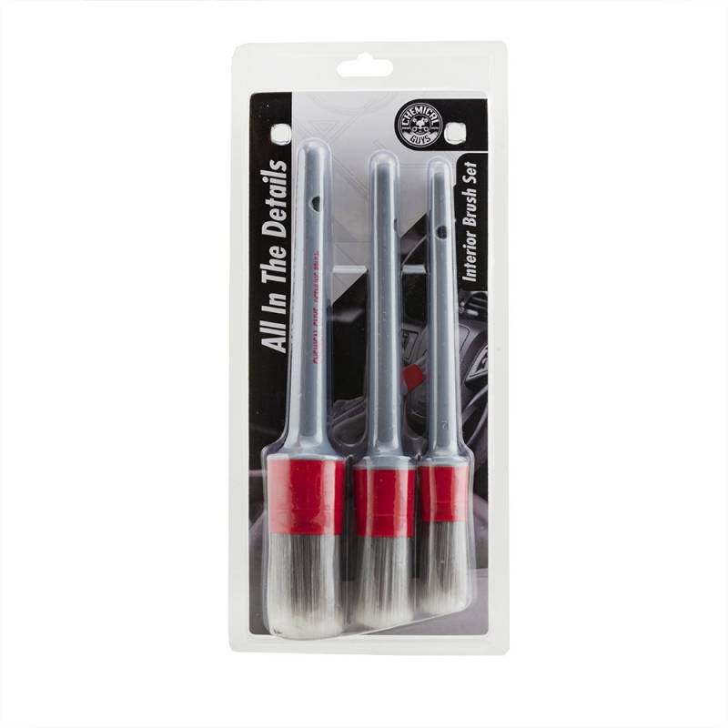 Chemical Guys Interior Detailing Brushes (3 Pack) von Chemical Guys