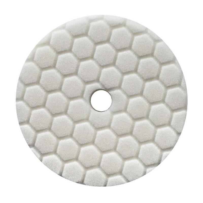 Chemical Guys BUFX114HEX5 Hex-Logic Quantum Light-Medium Polierpad, weiß (14 cm passend für 12,7 cm Trägerplatte) von Chemical Guys