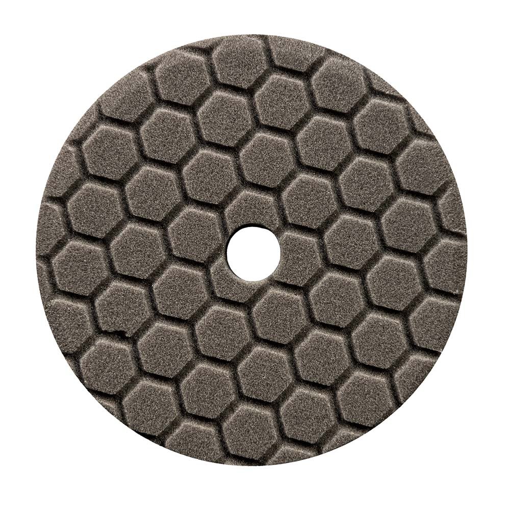 Hex Logic Quantum 5,5'' Black Machine Pad (Extra Soft Polishing) von SmartWax