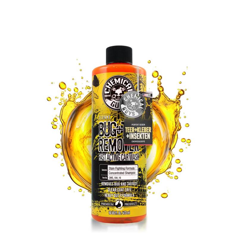 Chemical Guys Bug & Tar Heavy Duty Car Wash Shampoo (473ml) von Chemical Guys