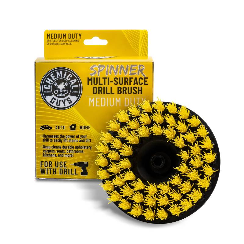 Chemical Guys Carpet Brush with Drill Attachment (Medium Duty) von Chemical Guys