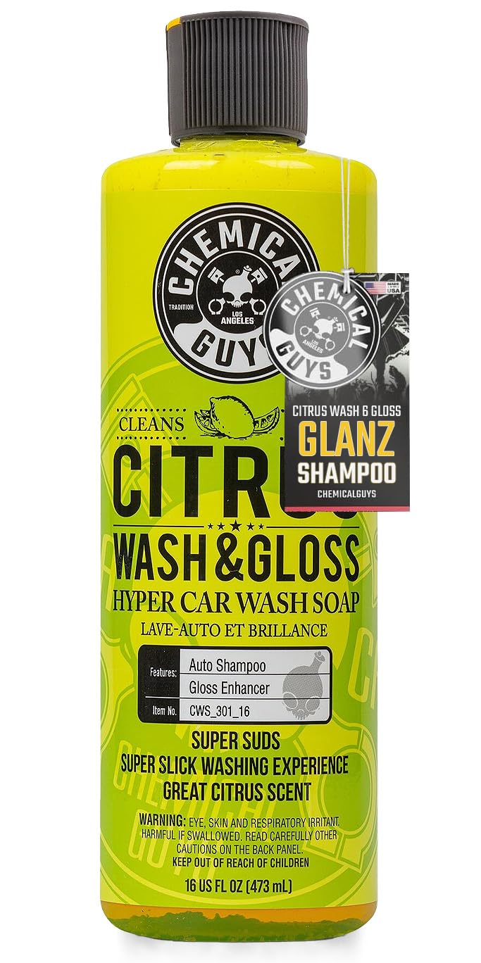 Chemical Guys Citrus Wash & Gloss Concentrated Car Wash (473ml) von Chemical Guys