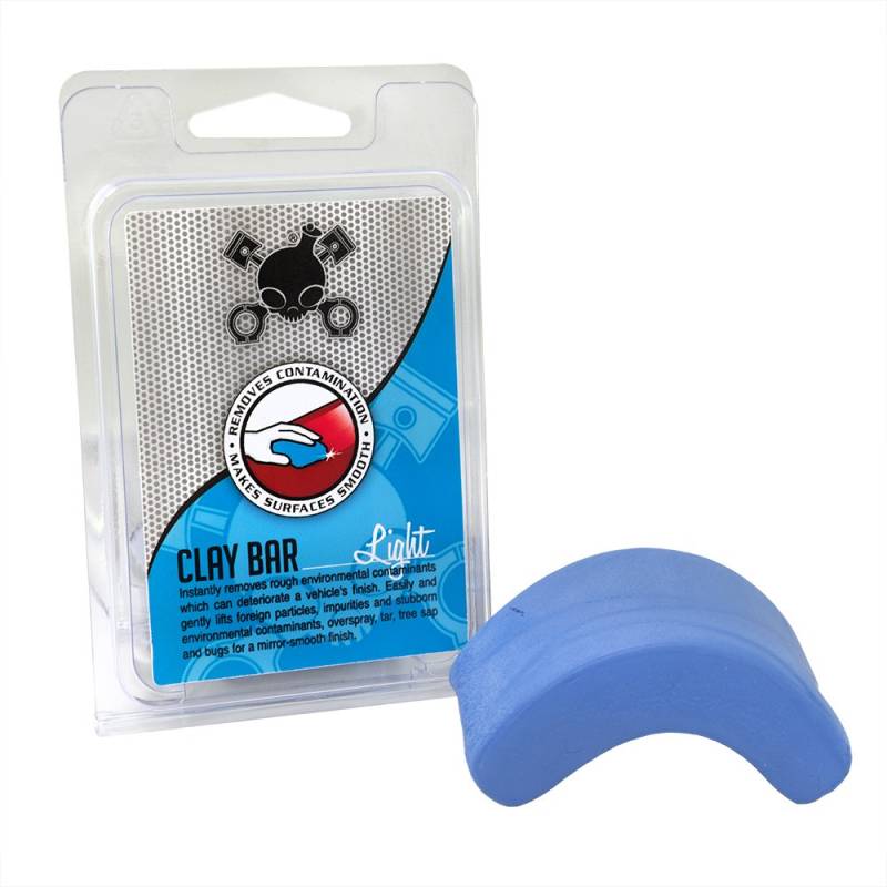Chemical Guys Cly_ 401 Light Clay Bar, Ton-Stange, blau (100 g) von Chemical Guys