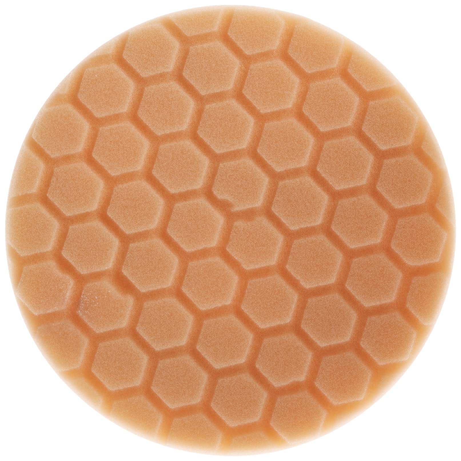 Chemical Guys Hex Logic 6,5' Orange Medium Heavy Cut Pad Polierschwamm Ø165mm Chemical Guys Hex Logic 6,5' Orange Medium Heavy Cut Pad Polierschwamm Ø165mm von Chemical Guys
