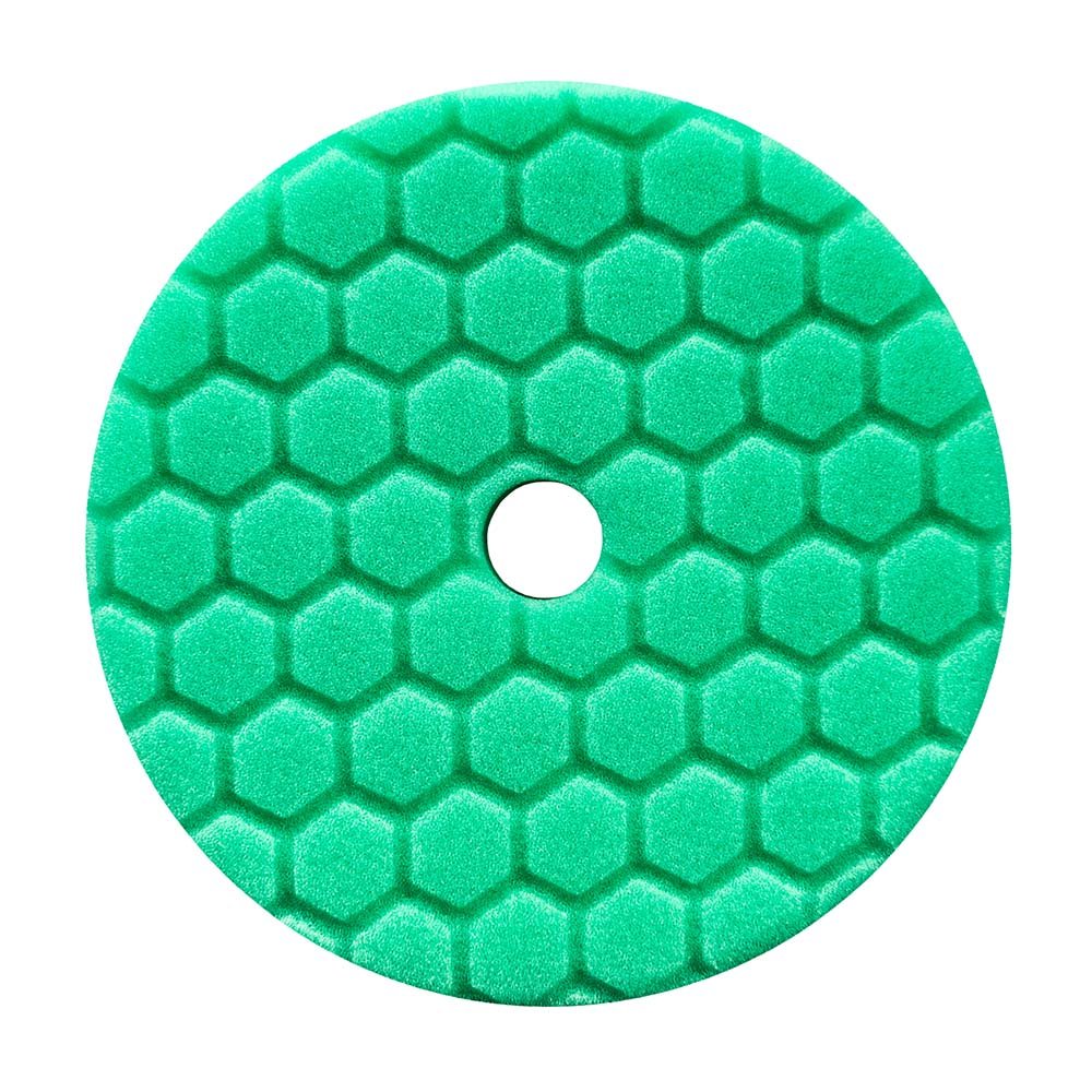 Chemical Guys Hex Logic Quantum 16,5 cm 165 mm grün Heavy Polieren Pad Polish von Chemical Guys