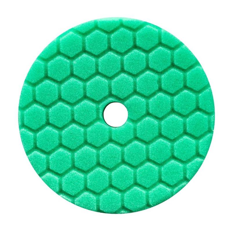 Chemical Guys Hex Logic Quantum 16,5 cm 165 mm grün Heavy Polieren Pad Polish von Chemical Guys