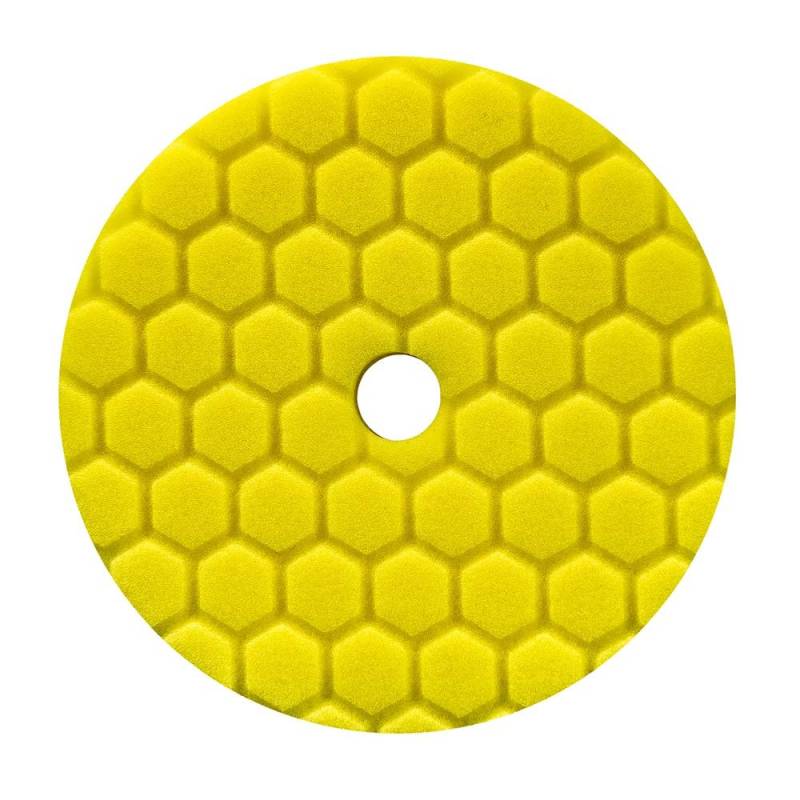 Chemical Guys Hex-Logic Quantum Heavy Cutting Pad Yellow (5.5 Inch) von Chemical Guys