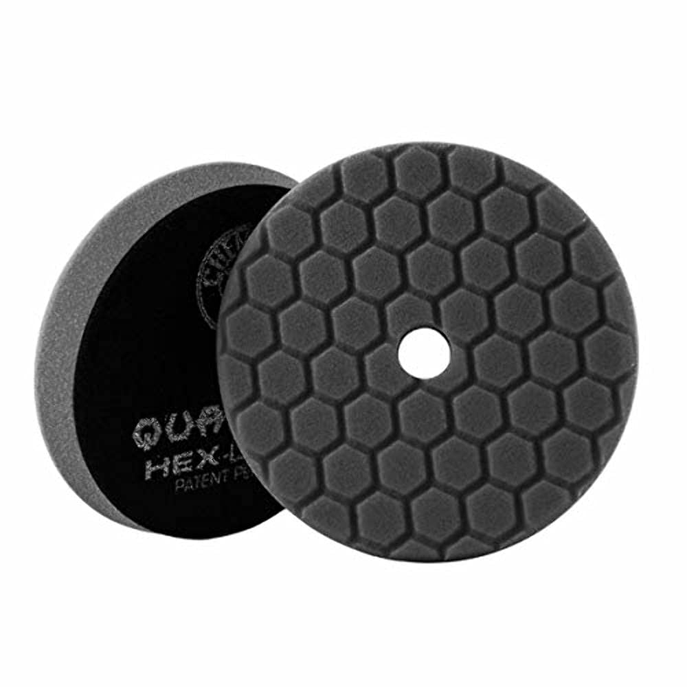 Chemical Guys Hex Logic Quantum Polierpad 5,5 inch (140mm) Schwarz - Finishing Polierpad von Chemical Guys