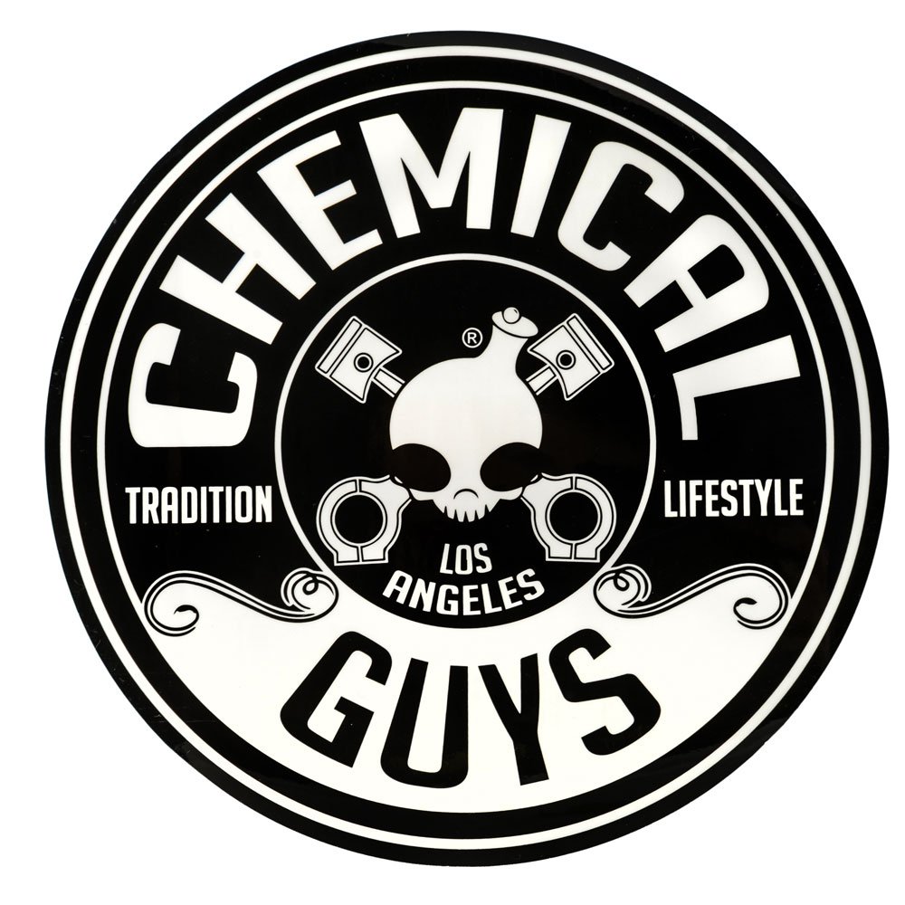 Chemical Guys LAB119 20,3 cm Kreis Logo Aufkleber von Chemical Guys