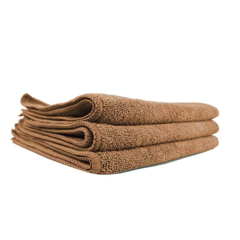 Chemical Guys Workhorse Professional Grade Microfiber Towel - Tan 16x16'' (3 Pack) von Chemical Guys