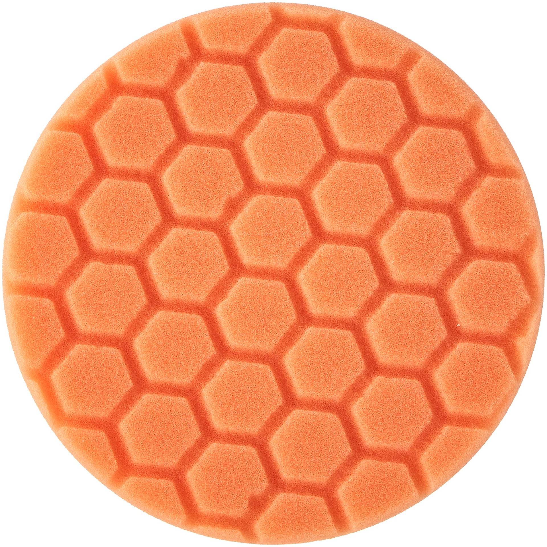 Chemical Guys SmartWax Hex Logic 5,5'' Orange Machine Pad (Heavy polishing) von Chemical Guys