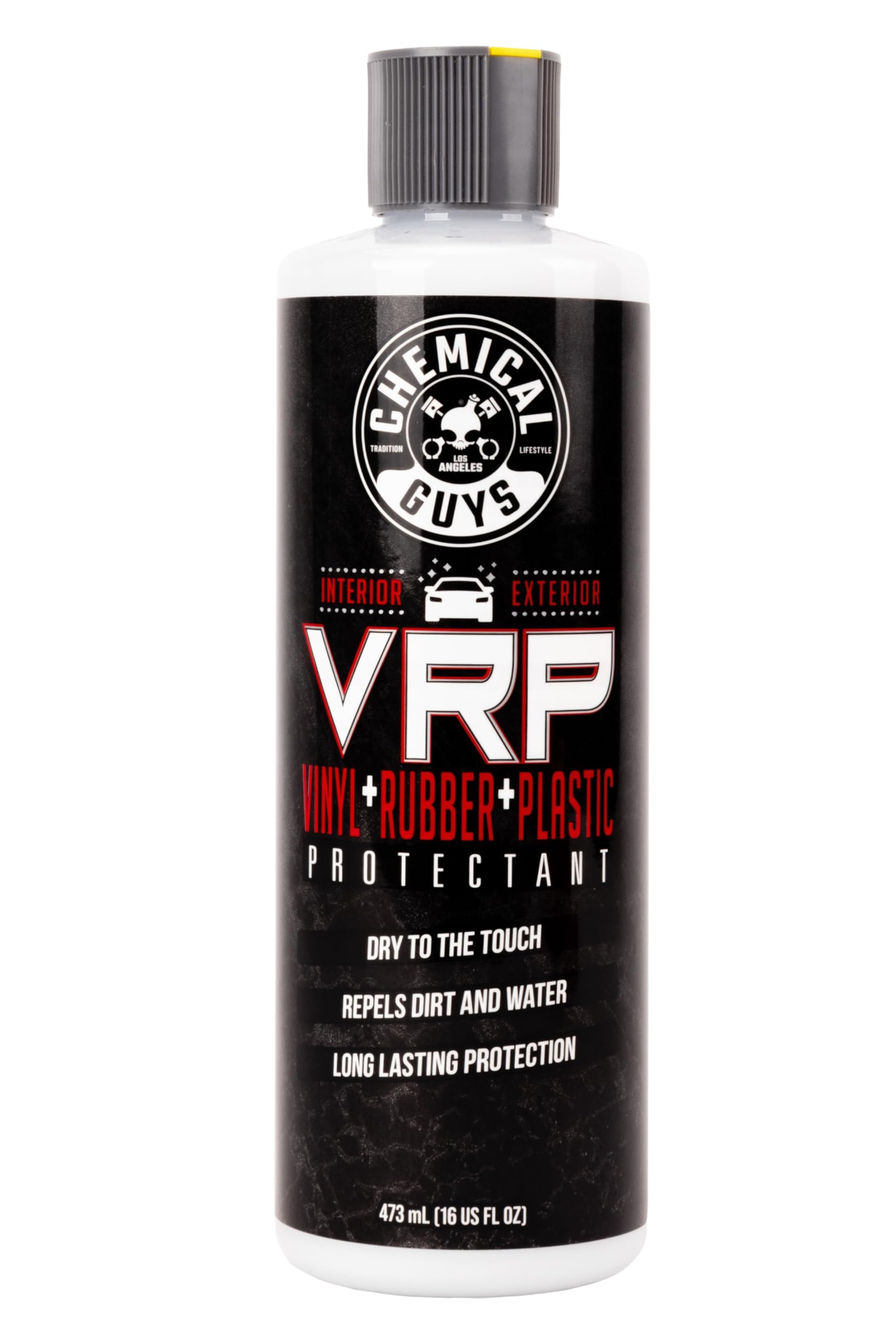 Chemical Guys V.R.P. Vinyl, Rubber, Plastic Shine & Protectant (473ml) von Chemical Guys