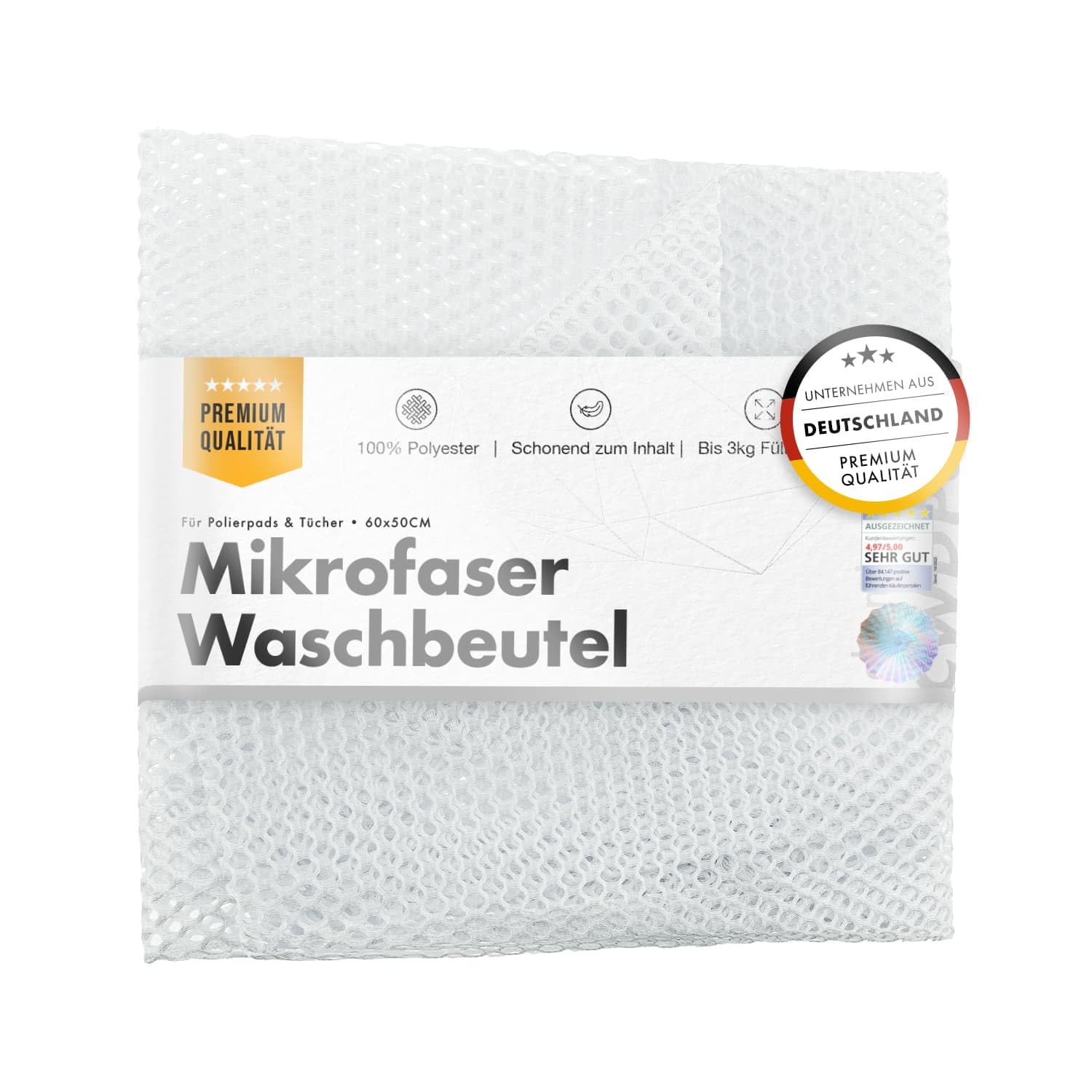 chemicalworkz® Protection Wash Bag Wäschesack für Polierpads und Mikrofasertücher von Chemicalworkz