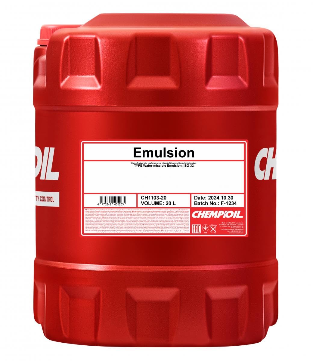 CHEMPIOIL 1103 Emulsion 20 L von Chempioil