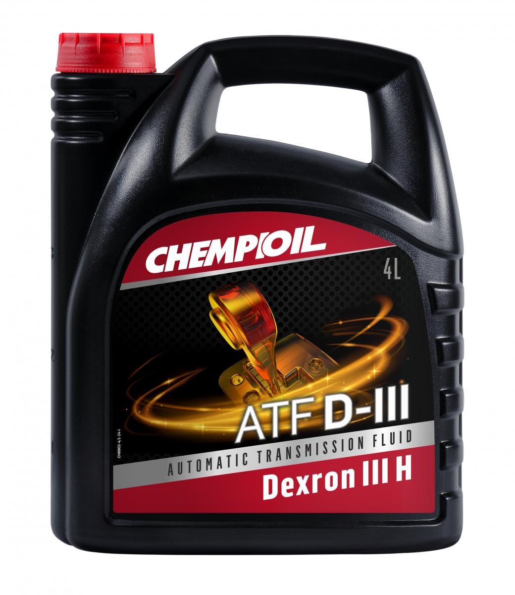 CHEMPIOIL ATF D-III 4 L CHEMPIOIL ATF D-III 4 L von Chempioil