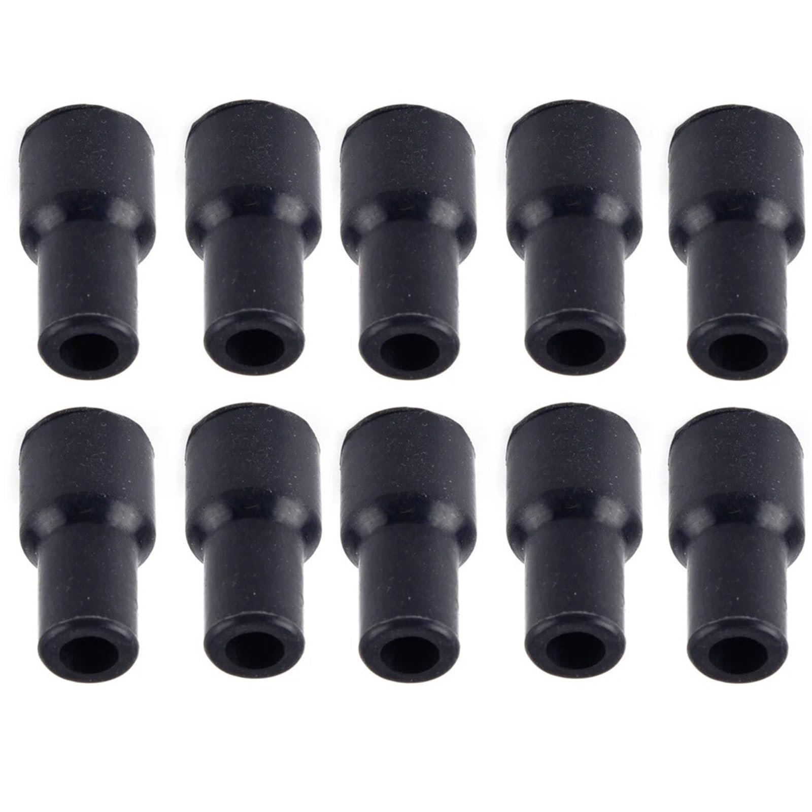 10 Stück Zündkerzenstecker, Zündspulen, Zündkerzenspitze, Gummiabdeckung, kompatibel mit Toy&OTA* Ya&RIS* VI&OS* CA&MRY* 10 Stück Zündkerzenstecker, Zündspulen, Zündkerzenspitze, Gummiabdeckung, kompatibel mit Toy&OTA* Ya&RIS* VI&OS* CA&MRY* von Chenhj