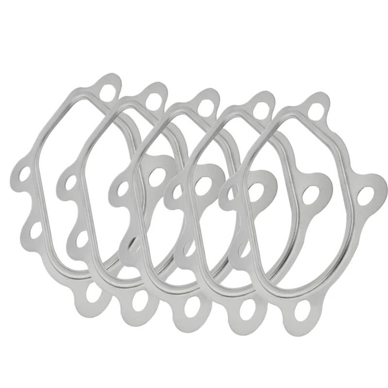 10 TEILE/LOS For T25 T28 GT25 GT28 Turbolader Dichtung Passend For Turbo GT25 5 Bolzen PQY4810 von Chenhj