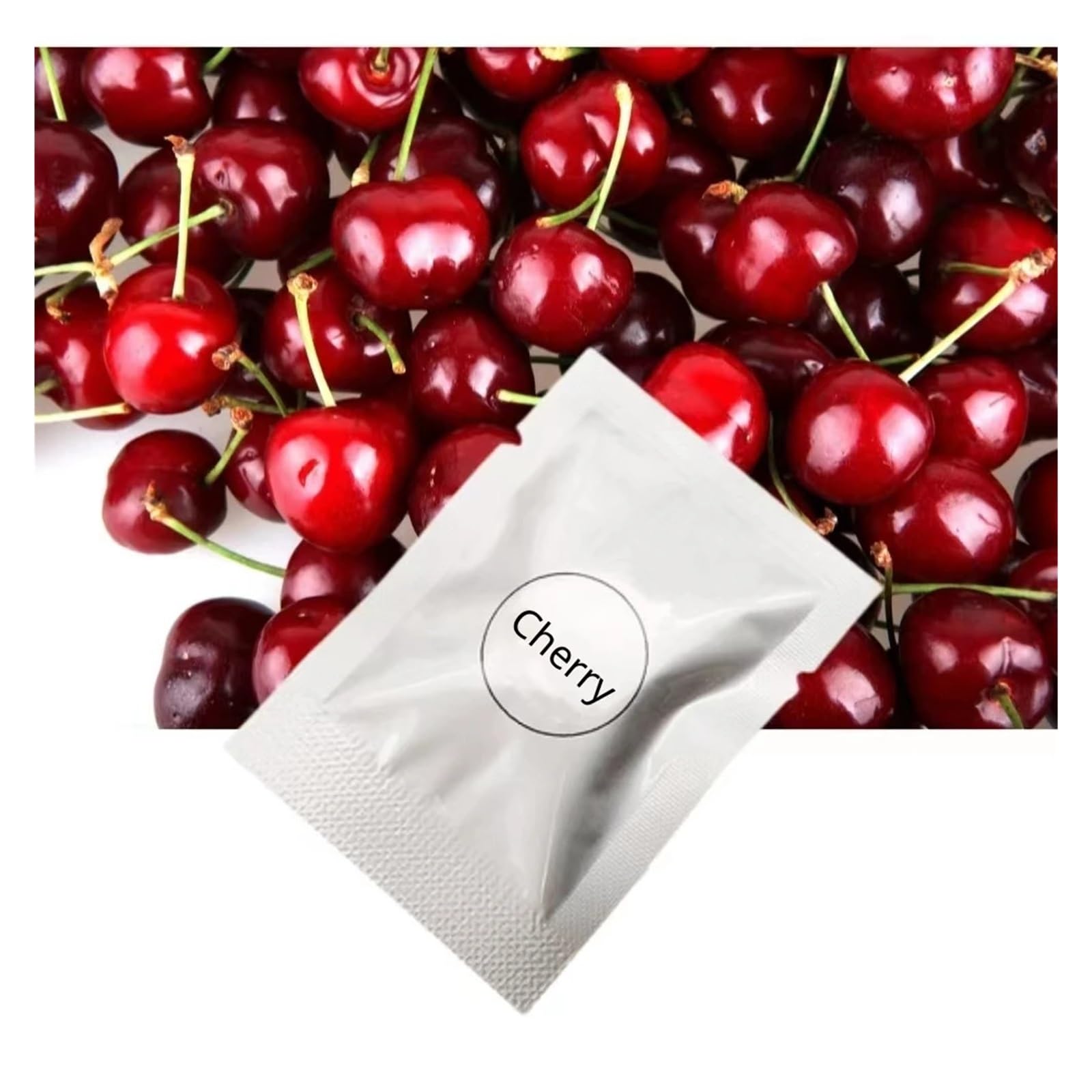 10PCS Auto Parfüm Auto Lufterfrischer Diffusor Luftreiniger Lufterfrischer Ersatz Tablet Refill Solide Parfüm(10PCS Cherry) von Chenhj