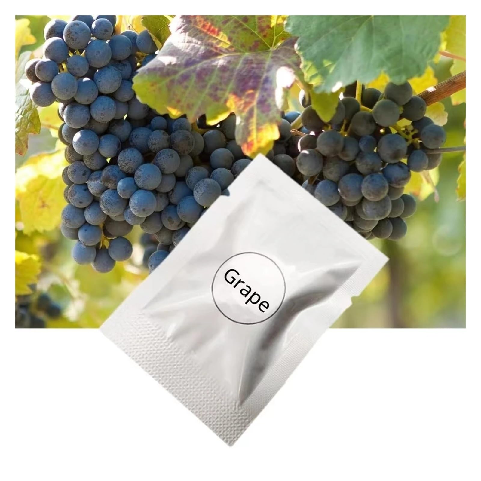 10PCS Auto Parfüm Auto Lufterfrischer Diffusor Luftreiniger Lufterfrischer Ersatz Tablet Refill Solide Parfüm(10PCS Grape) von Chenhj