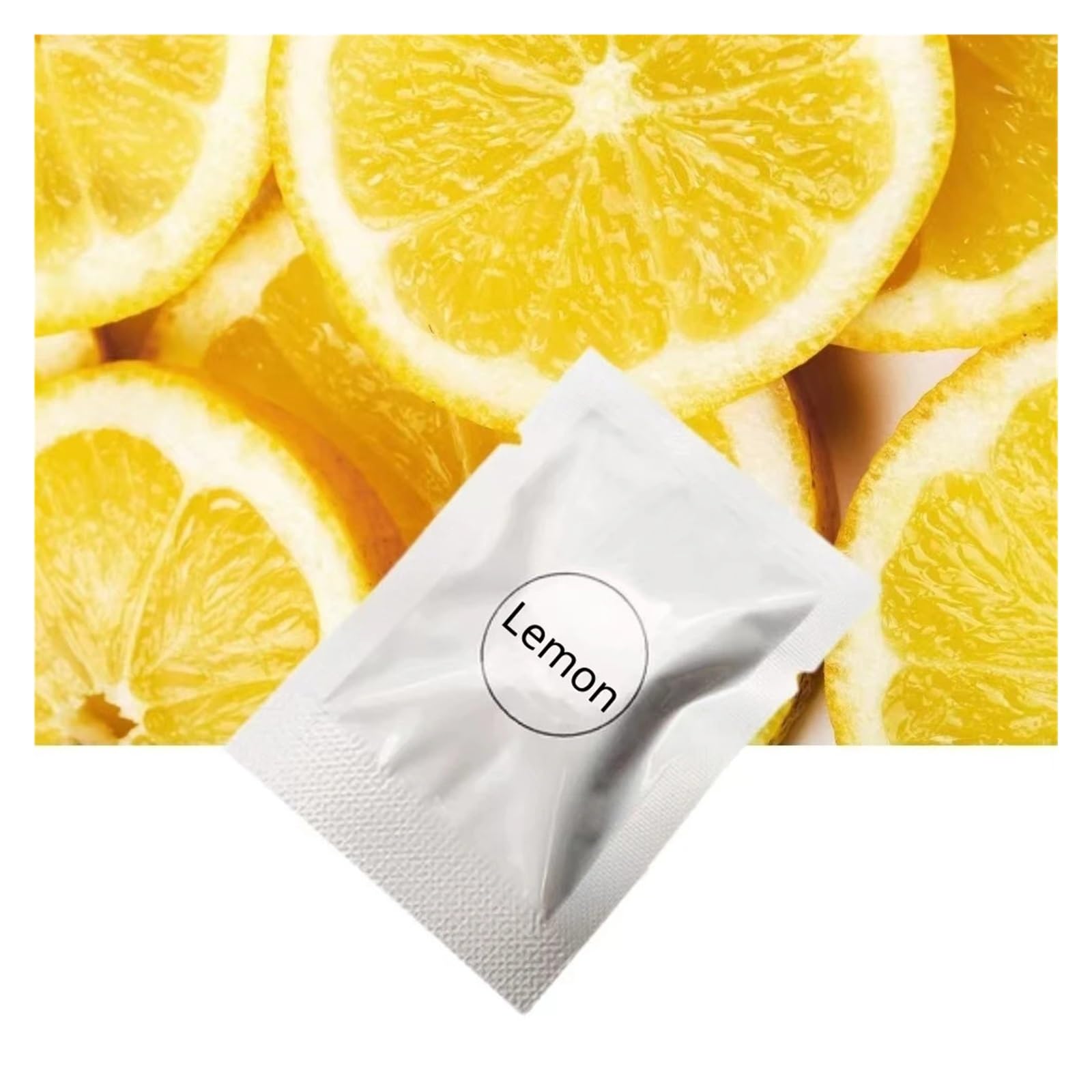 10PCS Auto Parfüm Auto Lufterfrischer Diffusor Luftreiniger Lufterfrischer Ersatz Tablet Refill Solide Parfüm(10PCS Lemon) von Chenhj