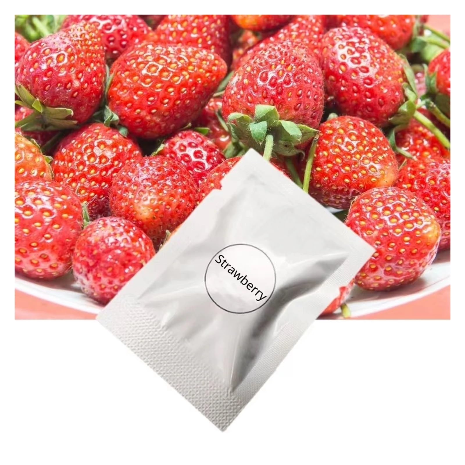 10PCS Auto Parfüm Auto Lufterfrischer Diffusor Luftreiniger Lufterfrischer Ersatz Tablet Refill Solide Parfüm(10PCS Strawberry) von Chenhj