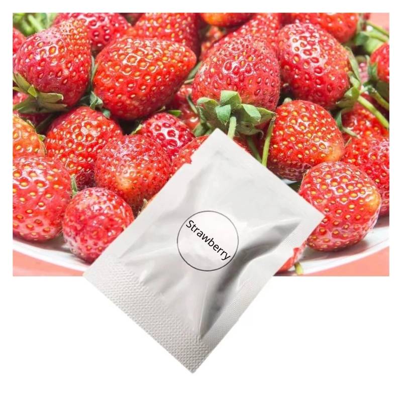 10PCS Auto Parfüm Auto Lufterfrischer Diffusor Luftreiniger Lufterfrischer Ersatz Tablet Refill Solide Parfüm(10PCS Strawberry) von Chenhj