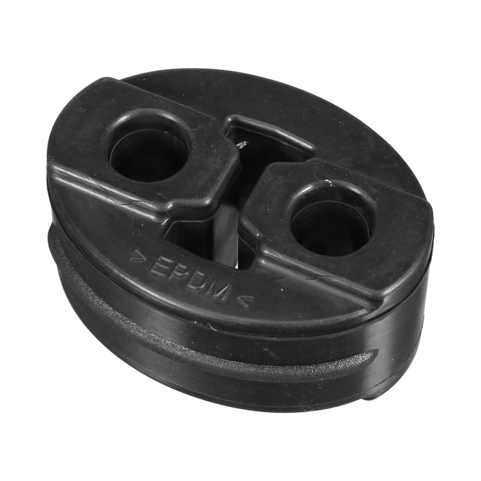 13mm 2 Löcher Schalldämpfer Auspuff Aufhänger Buchse Gummi Halterung Auto Isolator Endrohr Kleiderbügel(1 PCS) von Chenhj