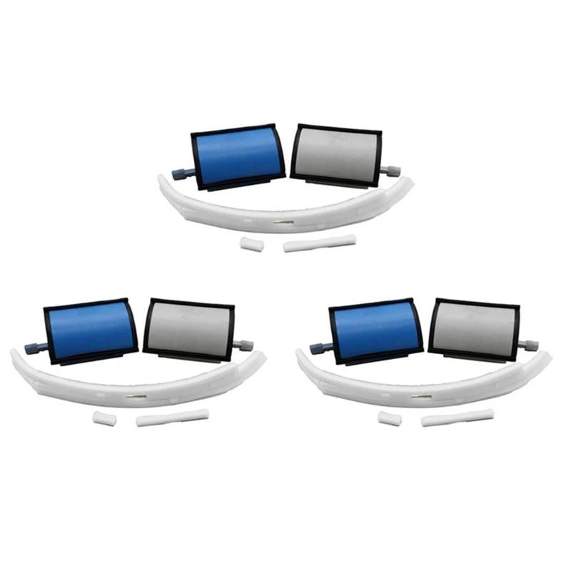 3X Auto Dual Zone Klimaanlage Heizung Klappe Reparatur 6480E3 von Chenhj