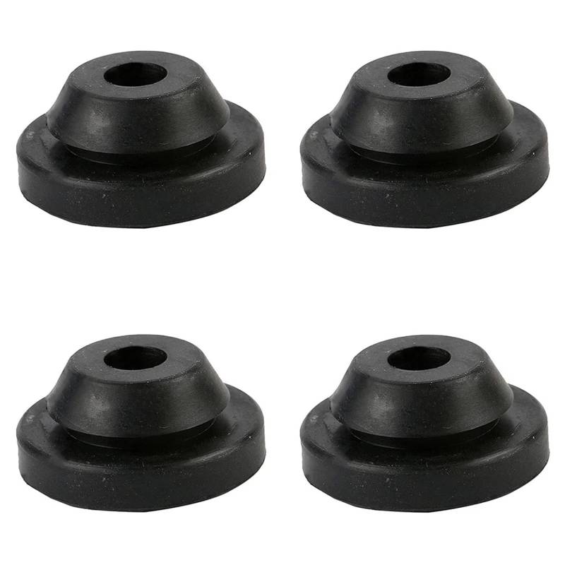 4-teilige Luftfilterpuffer-Gummiabdeckungshalterung 036129689B von Chenhj