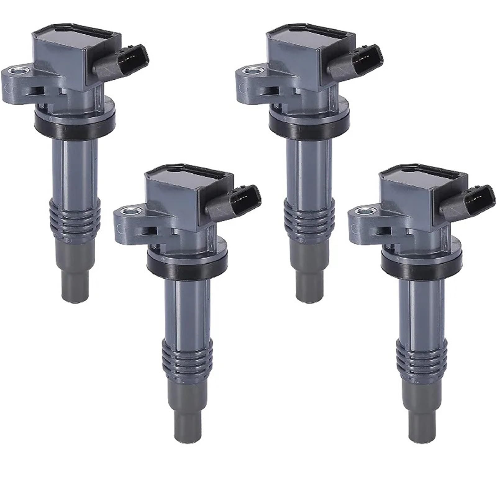 4-teiliges Set 4-polige Zündspule, kompatibel mit Toy&OTA* Alte&zza* Gi&TA* SXE10 3SGE GXE1 JCE1 1998-2005 90919-02236 4-teiliges Set 4-polige Zündspule, kompatibel mit Toy&OTA* Alte&zza* Gi&TA* SXE10 3SGE GXE1 JCE1 1998-2005 90919-02236 von Chenhj